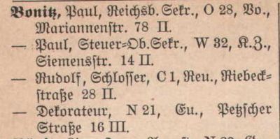 Leipziger Adressbuch 1932