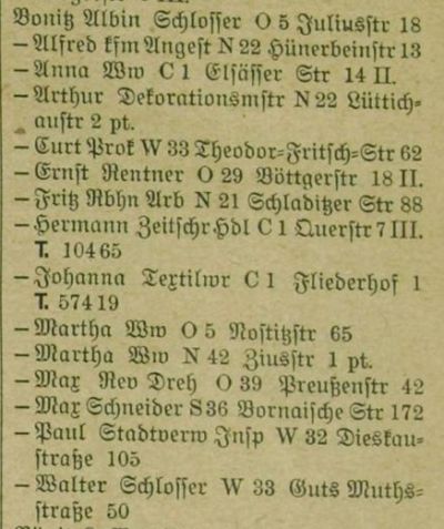 Leipziger Adressbuch 1943