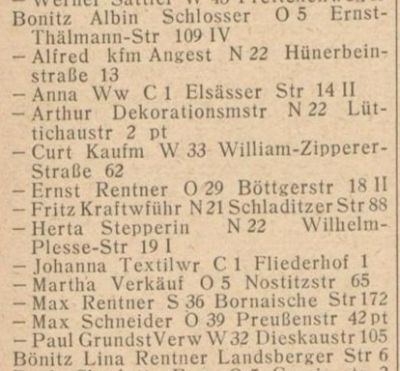 Leipziger Adressbuch 1948
