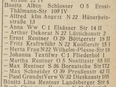 Leipziger Adressbuch 1949