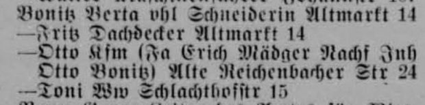 Adressbuch Plauen 1947