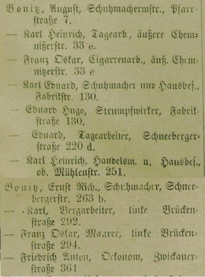 Adressbuch Stollberg 1893