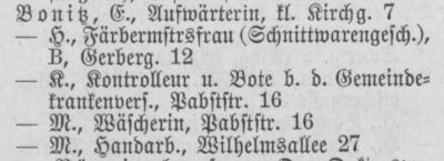 Adressbuch Weimar 1893