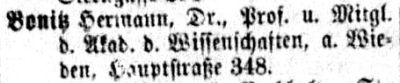 Wiener Adressbuch 1859
