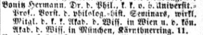 Wiener Adressbuch 1865