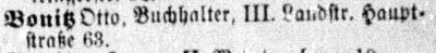 Wiener Adressbuch 1881