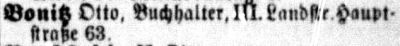 Wiener Adressbuch 1884