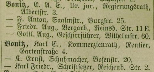 Adressbuch Zwickau 1892