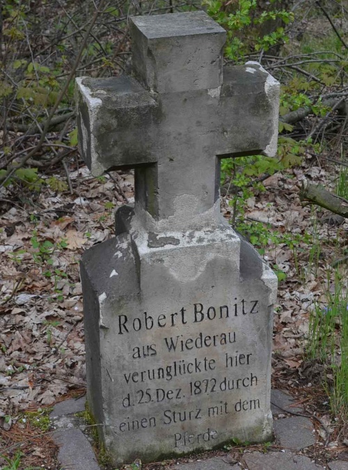 Gedenkstein Robert Bonitz - Klicken zum Vergrößern