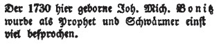 Text aus Albert Schiffners Handbuch, 1839