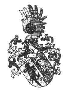 A Bonitz family coat of arms - Click image to enlarge