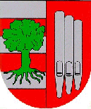 Wappen des Ortes Ponitz, Thüringen